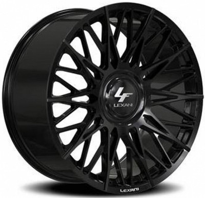 22x9 Lexani Newport XL Gloss Black (CUSTOM) 22x9 Lexani Newport XL Gloss Black (CUSTOM)
