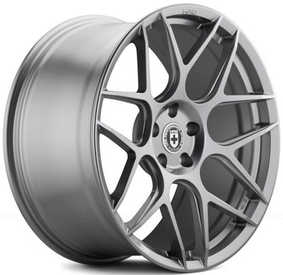 20x8.5 HRE FlowForm FF01 Liquid Silver 5x130 50mm