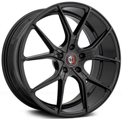 19x9.5 Curva Concepts C42 Gloss Black  5x4.5/114.3 40mm