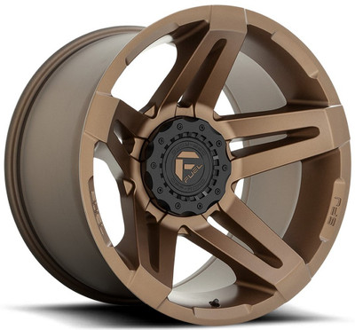 (Clearance - No Returns) 20x9 Fuel Off-Road SFJ Matte Bronze D765 5x5/127 5x5.5/139.7 1mm (Clearance - No Returns) 20x9 Fuel Off-Road SFJ Matte Bronze D765 5x5/127 5x5.5/139.7 1mm