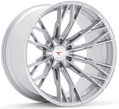 22x12 Ferrada Forge-8 Off-Road FTR11 Machine Silver (Rotary Forged) (* May Require Trimming) 6x135 -44mm 22x12 Ferrada Forge-8 Off-Road FTR11 Machine Silver (Rotary Forged) (* May Require Trimming) 6x135 -44mm