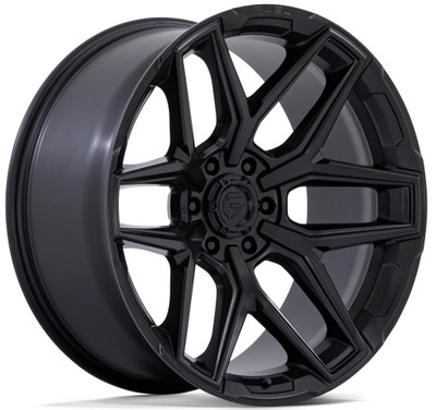 22x12 Fuel Off-Road Flux Blackout FC854 (* May Require Trimming) 8x170 -44mm 22x12 Fuel Off-Road Flux Blackout FC854 (* May Require Trimming) 8x170 -44mm