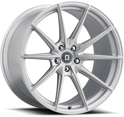 20x8.5 Brada CX1 Brushed Silver (Rotary Forged) (Semi Concave) (CUSTOM)  20x8.5 Brada CX1 Brushed Silver (Rotary Forged) (Semi Concave) (CUSTOM)