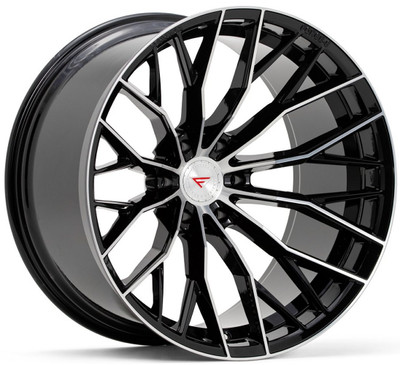 22x12 Ferrada Forge-8 Off-Road FTR9 Machine Black (Rotary Forged) (* May Require Trimming) 6x135 -44mm 22x12 Ferrada Forge-8 Off-Road FTR9 Machine Black (Rotary Forged) (* May Require Trimming) 6x135 -44mm
