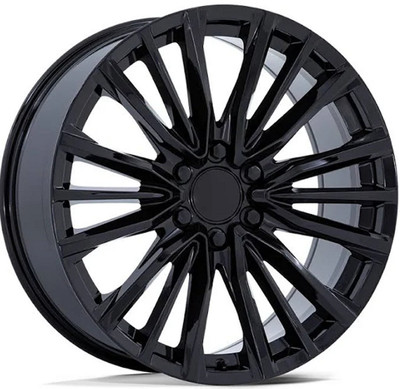 22x9 Performance Replicas PR223 Gloss Black 6x5.5/139.7 28mm 22x9 Performance Replicas PR223 Gloss Black 6x5.5/139.7 28mm