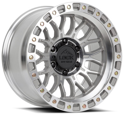 17x9 Lock Off-Road Combat Machine w/ Clear Coat 5x5/127 1mm