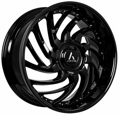 24x9 Artis Vantage XL Gloss Black (CUSTOM) 24x9 Artis Vantage XL Gloss Black (CUSTOM)