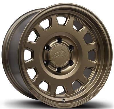 17x8.5 Avid.1 Offroad AT03 Matte Bronze (Flow Formed) 6x5.5/139.7 0mmAvid.1 Offroad 17x8.5 Avid.1 Offroad AT03 Matte Bronze (Flow Formed) 6x5.5/139.7 0mmAvid.1 Offroad