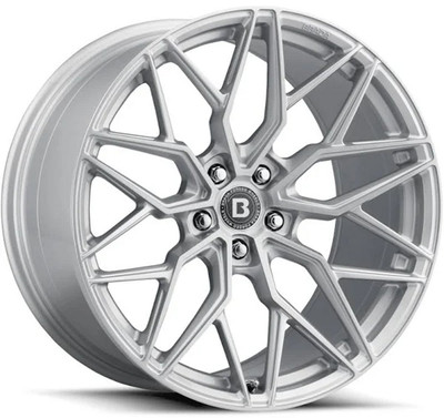 20x8.5 Brada CX3 Brushed Silver (Rotary Forged) (Semi Concave) (CUSTOM)  20x8.5 Brada CX3 Brushed Silver (Rotary Forged) (Semi Concave) (CUSTOM)