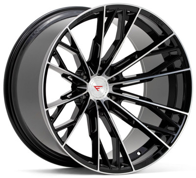 20x9.5 Ferrada Forge-8 Off-Road FTR11 Machine Black (Rotary Forged) 6x5.5/139.7 15mm 20x9.5 Ferrada Forge-8 Off-Road FTR11 Machine Black (Rotary Forged) 6x5.5/139.7 15mm
