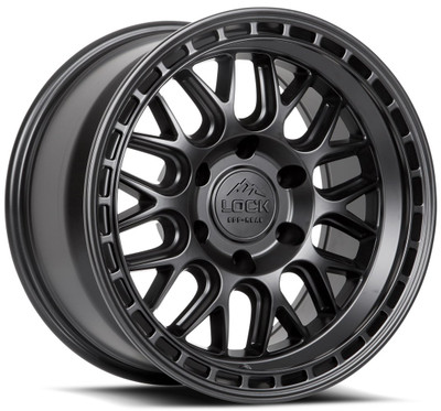 17x9 Lock Off-Road Onyx Matte Black 5x5/127 1mm 17x9 Lock Off-Road Onyx Matte Black 5x5/127 1mm