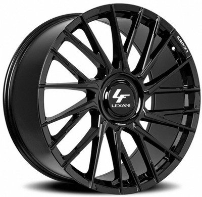 24x9 Lexani Velar XL Gloss Black (CUSTOM) 24x9 Lexani Velar XL Gloss Black (CUSTOM)