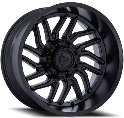 20X10 Fuel Off-Road Hurricane Blackout D864 6x135 -18mm