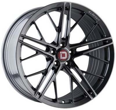 19x9.5 Klassen ID F53R Dark Graphite Machined (Flow Form) (CUSTOM) 19x9.5 Klassen ID F53R Dark Graphite Machined (Flow Form) (CUSTOM)