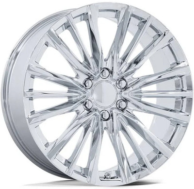 24x10 Performance Replicas PR223 Chrome  6x5.5/139.7 28mm