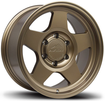 17x8.5 Avid.1 Offroad AT02 Matte Bronze (Flow Formed) 6x5.5/139.7 0mm 17x8.5 Avid.1 Offroad AT02 Matte Bronze (Flow Formed) 6x5.5/139.7 0mm