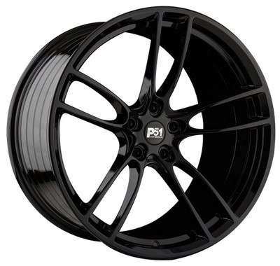 19x11 P51 101RF (M1) Gloss Black (Rotary Forged) 5x4.5/114.3 24mm