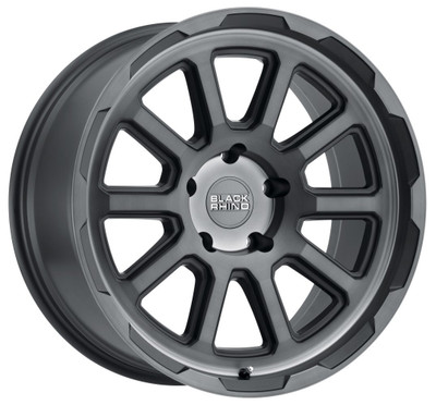 (Clearance - No Returns) 17x9 Black Rhino Chase Brushed Gunmetal (Rotary Forged) 6x5.5/139.7 12mm (Clearance - No Returns) 17x9 Black Rhino Chase Brushed Gunmetal (Rotary Forged) 6x5.5/139.7 12mm