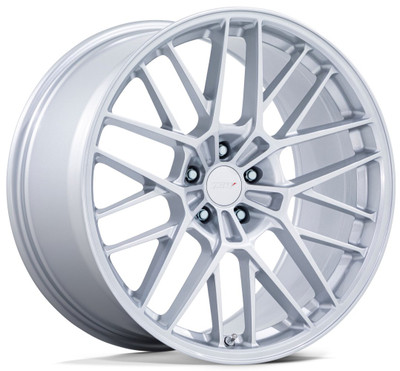 22X9 TSW TW001 Daytona Gloss Silver (Flow Formed) 5x112 20mm