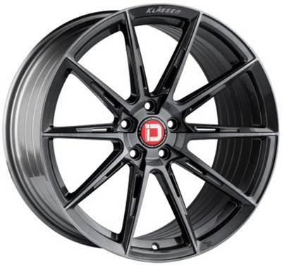 19x8.5 Klassen ID F07R Dark Graphite Metallic (Flow Form) (CUSTOM)