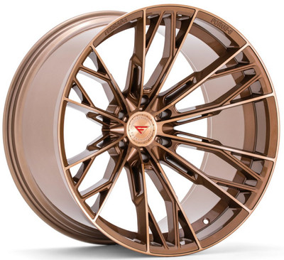 22x12 Ferrada Forge-8 Off-Road FTR11 Machine Cobre (Rotary Forged) (* May Require Trimming) 6x135 -44mm 22x12 Ferrada Forge-8 Off-Road FTR11 Machine Cobre (Rotary Forged) (* May Require Trimming) 6x135 -44mm