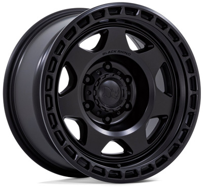 17X8.5 Black Rhino BR018 Voyager Matte Black 6x135 0mm
