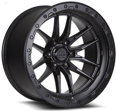 22x10 Lock Off-Road Krawler Matte Black 8x170 -18mm