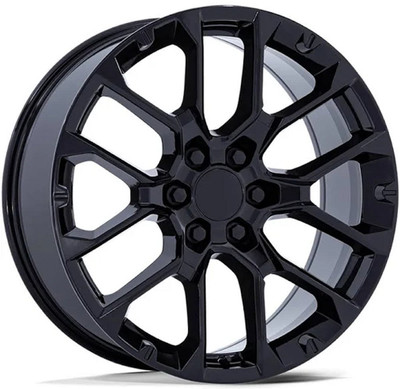 22x9 Performance Replicas PR224 Gloss Black 6x5.5/139.7 28mm 22x9 Performance Replicas PR224 Gloss Black 6x5.5/139.7 28mm