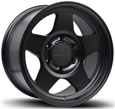 17x8.5 Avid.1 Offroad AT02 Matte Black (Flow Formed) 6x5.5/139.7 0mm 17x8.5 Avid.1 Offroad AT02 Matte Black (Flow Formed) 6x5.5/139.7 0mm