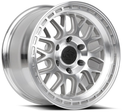 17x9 Lock Off-Road Onyx Machine w/ Clear Coat 5x5/127 -12mm