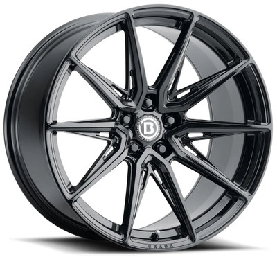 20x12 Brada CX2 Gloss Black (Rotary Forged) (Super Deep Concave) (CUSTOM) *