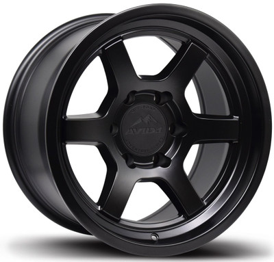 17x9 Avid.1 Offroad AT01 Gloss Black (Flow Formed) 6x5.5/139.7 -12mm 17x9 Avid.1 Offroad AT01 Gloss Black (Flow Formed) 6x5.5/139.7 -12mm