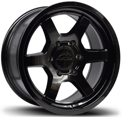 17x8.5 Avid.1 Offroad AT01 Gloss Black (Flow Formed) 6x5.5/139.7 0mm 17x8.5 Avid.1 Offroad AT01 Gloss Black (Flow Formed) 6x5.5/139.7 0mm