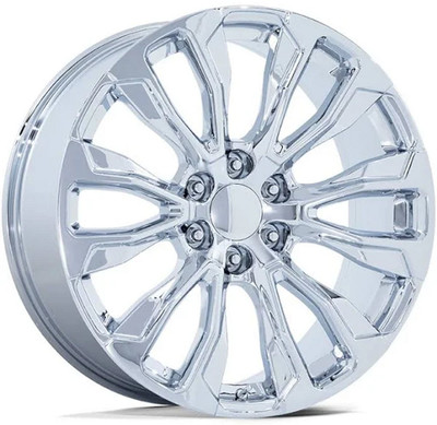 22x9 Performance Replicas PR213 Chrome 6x5.5/139.7 28mm