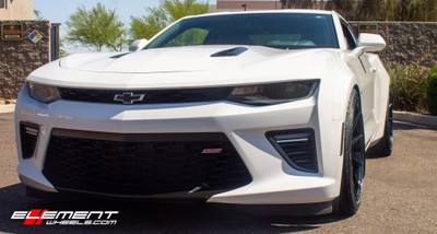 20x10 5x120 23mm 275/35/20 | 20x11 5x120 40mm 305/30/20 | 2017 Chevrolet Camaro w/ Brembo Brakes