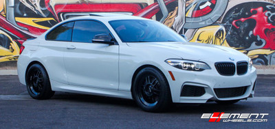 18x8 5x120 30mm 225/40/18 | 18x9 5x120 40mm 245/35/18 | 2018 BMW M240 18x8 5x120 30mm 225/40/18 | 18x9 5x120 40mm 245/35/18 | 2018 BMW M240