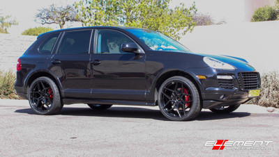 22x10.5 5x130 40mm 295/30/22 | 2008 Porsche Cayenne