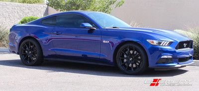 20x9 5x114.3 35mm 255/35/20 | 20x10.5 5x114.3 45mm 295/30/20 | 2018 Ford Mustang GT 20x9 5x114.3 35mm 255/35/20 | 20x10.5 5x114.3 45mm 295/30/20 | 2018 Ford Mustang GT