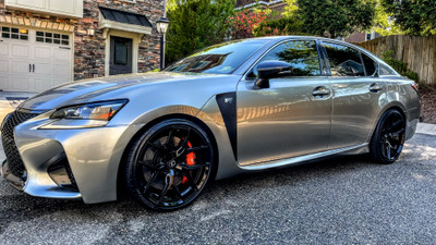 20x9.5 5x114.3 25mm | 20x11 5x114.3 36mm | 2016 Lexus GS-F 20x9.5 5x114.3 25mm | 20x11 5x114.3 36mm | 2016 Lexus GS-F