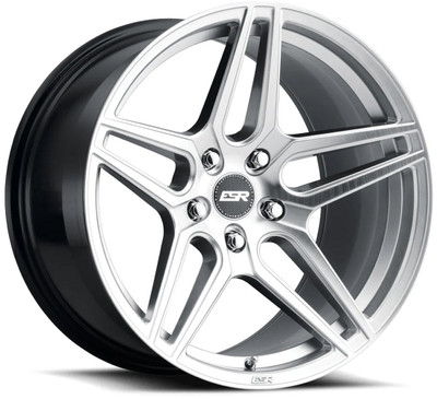 19x9.5 ESR RF15 Hyper Silver (Rotary Forged) 5x4.75/120.7 22mm (CUSTOM) 19x9.5 ESR RF15 Hyper Silver (Rotary Forged) 5x4.75/120.7 22mm (CUSTOM)