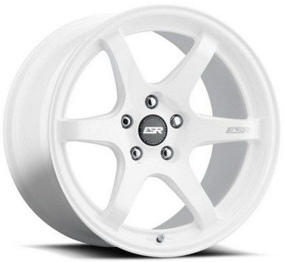 18x9.5 ESR AP6 Gloss White (Flow Form) 5x120 22mm (CUSTOM)