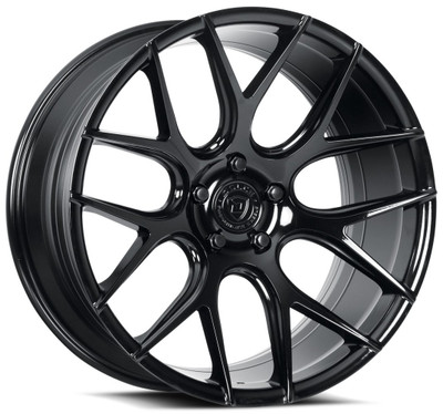 19x8.5 Dolce Performance Monza Gloss Black 5x112 28mm