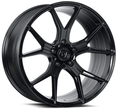19x9.5 Dolce Performance Element Gloss Black 5x120 40mm