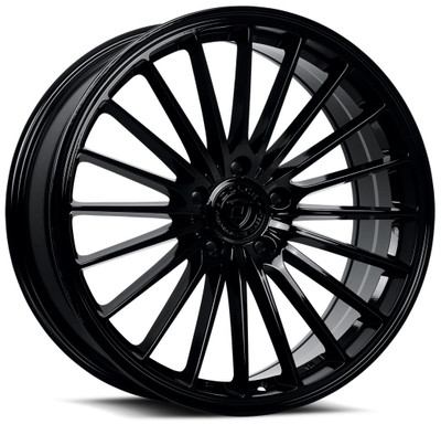 19x8.5 Dolce Performance Ghost Gloss Black 5x4.5/114.3 35mm