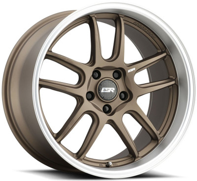 19x8.5 ESR AP8 Matte Matte Bronze (Flow Form) 5X110 30mm (CUSTOM)