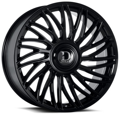 22x9.5 Dolce Luxury Sesto Gloss Black 35mm (CUSTOM)
