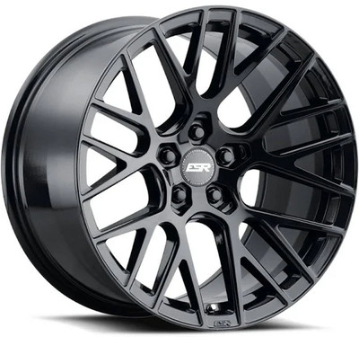 19x10.5 ESR RF11 Gloss Black (Rotary Forged) 22mm (CUSTOM)
