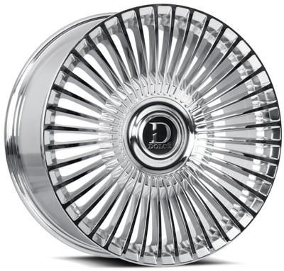 22x9.5 Dolce Luxury Trento Chrome 6x135 6x5.5/139.7 35mm 22x9.5 Dolce Luxury Trento Chrome 6x135 6x5.5/139.7 35mm