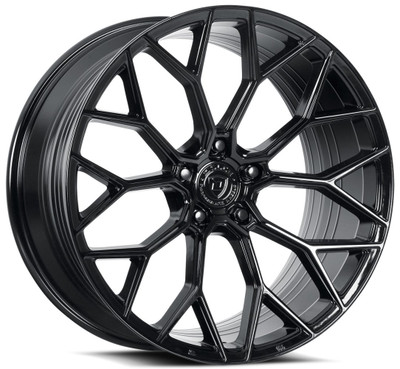 19x9.5 Dolce Performance Pista Gloss Black 5x120 40mm