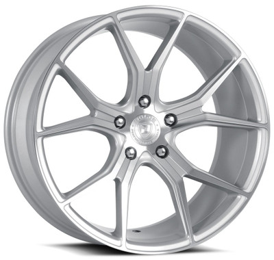18x8.5 Dolce Performance Element Gloss Silver Machined 5x4.5/114.3 35mm 18x8.5 Dolce Performance Element Gloss Silver Machined 5x4.5/114.3 35mm